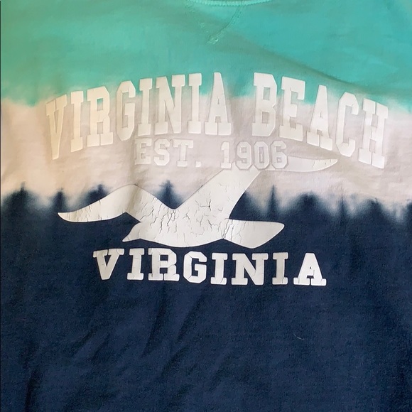 U.S. Vinatge Virginia Beach, VA Sweatshirt (S) - Picture 2 of 4